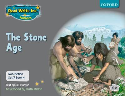 Cover of Non-fiction Set 7 (Grey): The Stone Age - Book 4