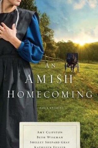Cover of An Amish Homecoming