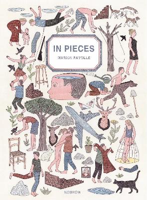 Book cover for In Pieces