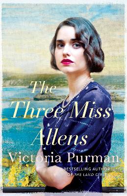 Book cover for The Three Miss Allens