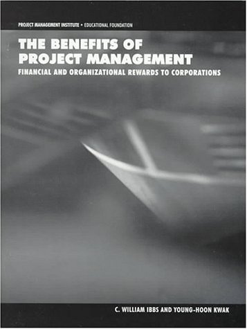 Book cover for The Benefits of Project Management