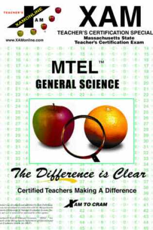 Cover of MTEL General Science