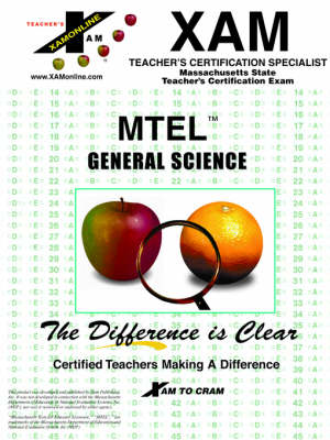 Cover of MTEL General Science