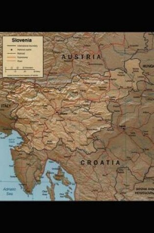 Cover of Current Map of Slovenia Journal