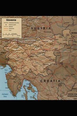 Book cover for Current Map of Slovenia Journal