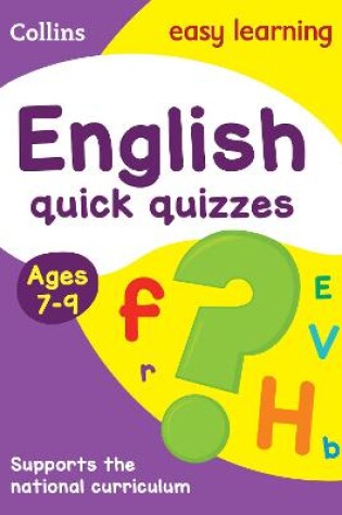 Cover of English Quick Quizzes Ages 7-9