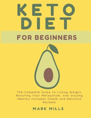 Book cover for Ketogenic Diet for Beginners