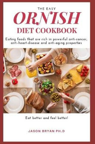 Cover of The Easy Ornish Diet Cookbook