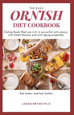 Book cover for The Easy Ornish Diet Cookbook