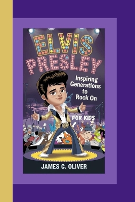 Cover of Elvis Presley for Kids