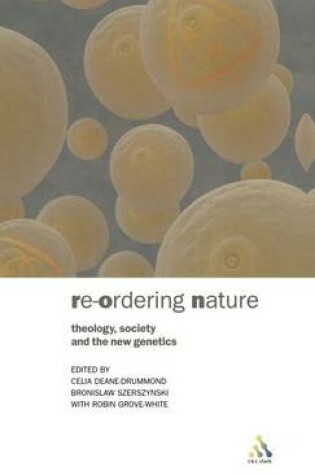 Cover of Re-ordering Nature