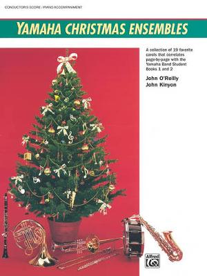 Cover of Yamaha Christmas Ensembles