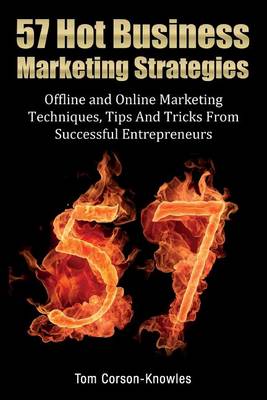 Book cover for 57 Hot Business Marketing Strategies