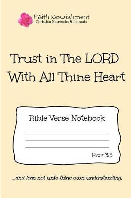 Book cover for Trust in the Lord with All Thine Heart