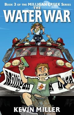 Book cover for The Water War