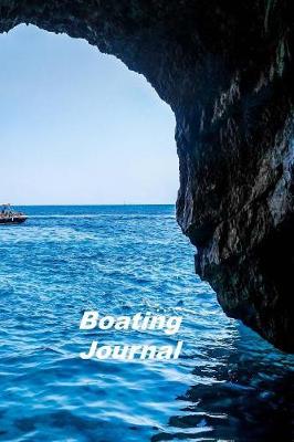 Book cover for Boating Journal