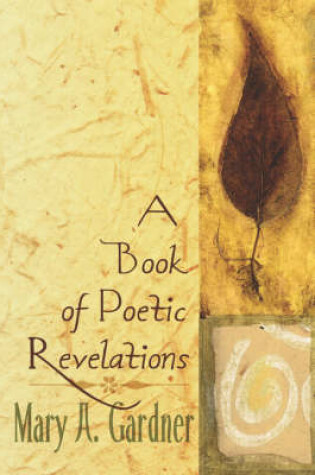 Cover of A Book of Poetic Revelations