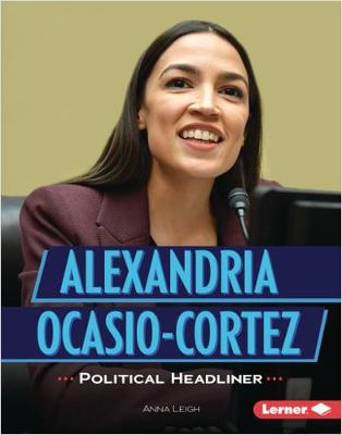 Book cover for Alexandria Ocasio-Cortez