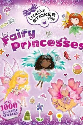 Cover of Little Hands Sticker Book-Fairy Princess