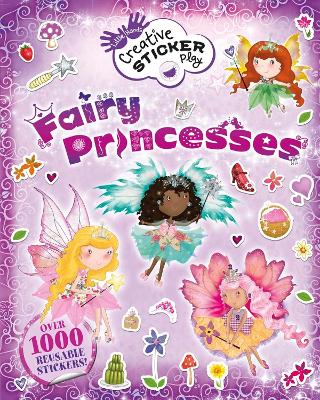 Book cover for Little Hands Sticker Book-Fairy Princess