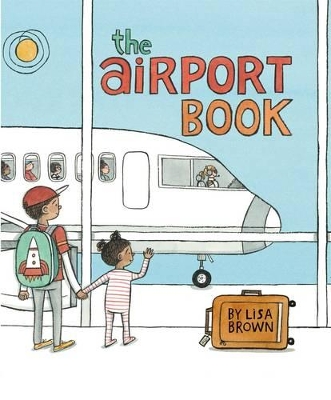 Book cover for The Airport Book