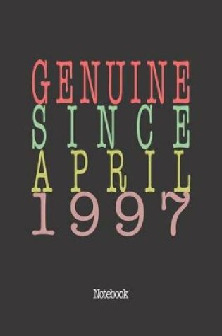 Cover of Genuine Since April 1997