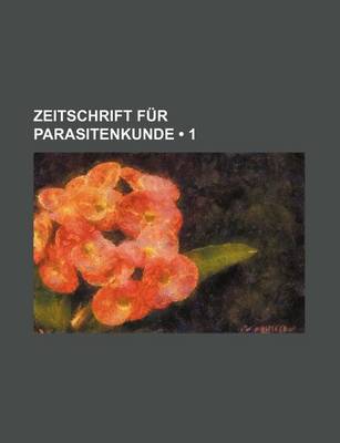 Book cover for Zeitschrift Fur Parasitenkunde (1)