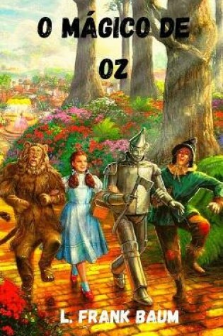 Cover of O magico de Oz