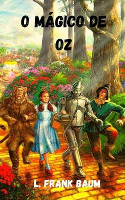 Book cover for O magico de Oz