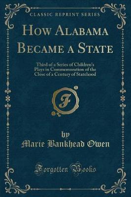 Cover of How Alabama Became a State