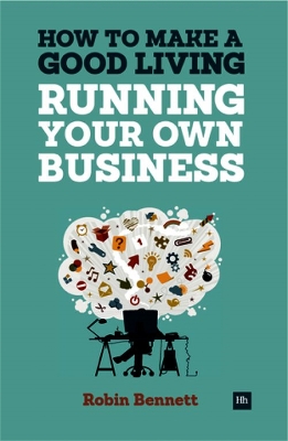 Book cover for How to Make a Good Living Running Your Own Business