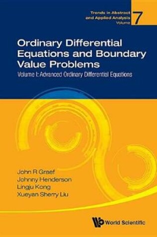 Cover of Ordinary Differential Equations and Boundary Value Problems