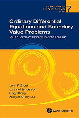 Book cover for Ordinary Differential Equations and Boundary Value Problems