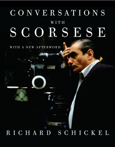 Book cover for Conversations with Scorsese