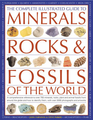 Book cover for Complete Illustrated Guide to Minerals, Rocks and Fossils**********