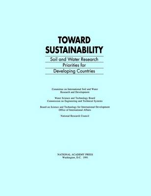 Book cover for Toward Sustainability