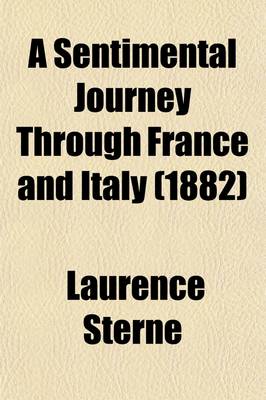 Book cover for A Sentimental Journey Through France and Italy (1882)