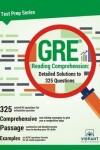 Book cover for GRE Reading Comprehension