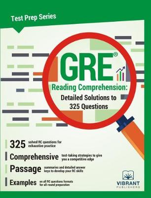 Cover of GRE Reading Comprehension