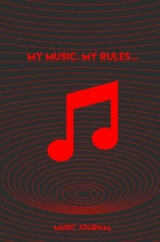 Cover of My music, my rules