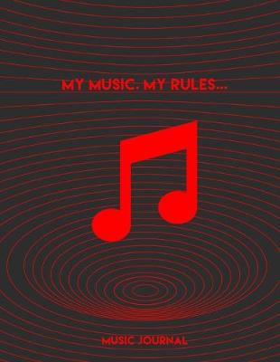 Book cover for My music, my rules