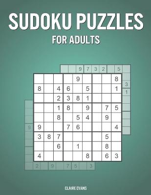 Book cover for Sudoku Puzzles For Adults