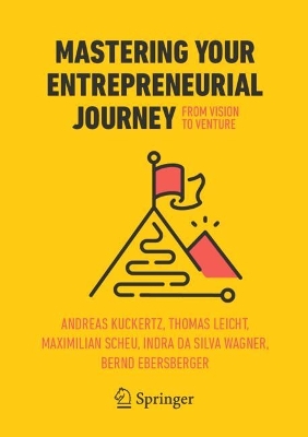 Book cover for Mastering Your Entrepreneurial Journey