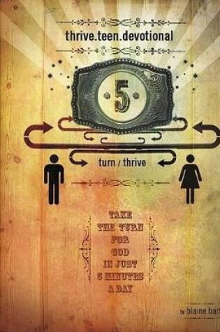 Cover of Thrive Teen Devotional