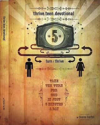 Book cover for Thrive Teen Devotional