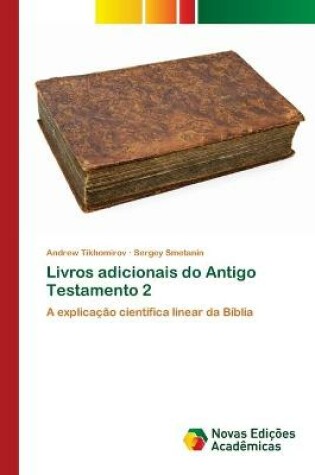 Cover of Livros adicionais do Antigo Testamento 2