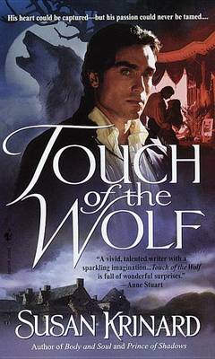 Book cover for Touch Of The Wolf