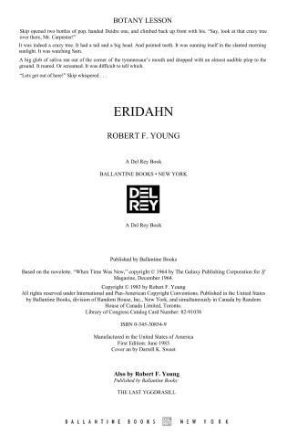 Cover of Eridahn