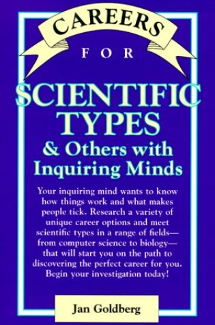 Cover of Scientific Types and Others with Inquiring Minds