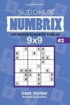 Book cover for Sudoku - 200 Medium to Master Puzzles 9x9 (Volume 2)